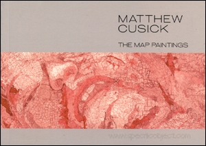 Matthew Cusick : The Map Paintings