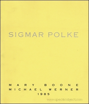 Sigmar Polke