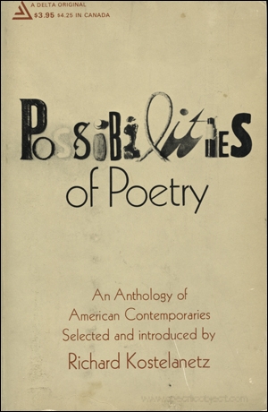 Possibilities of Poetry : An Anthology of American Contemporaries