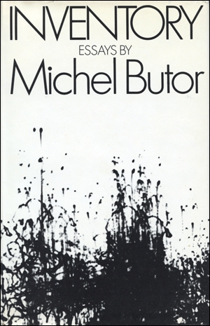 Inventory : Essays by Michel Butor
