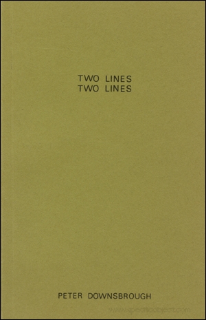 Two Lines, Two Lines