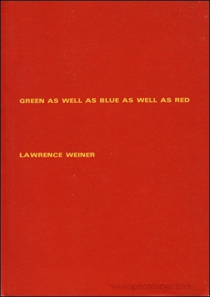 And / Or : Green As Well As Blue As Well As Red