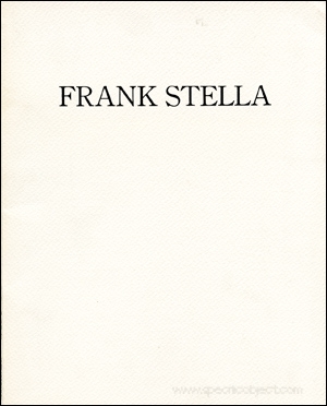Frank Stella : New Reliefs