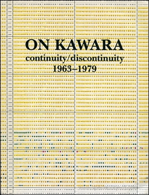 On Kawara : Continuity / Discontinuity 1963 - 1979