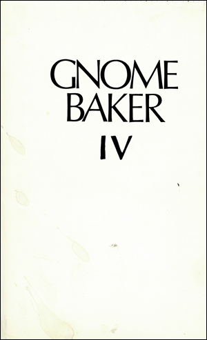 Gnome Baker IV