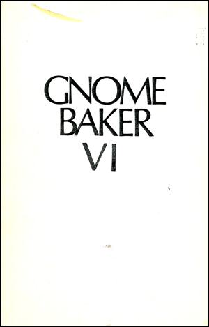 Gnome Baker VI