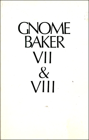 Gnome Baker VII & VIII