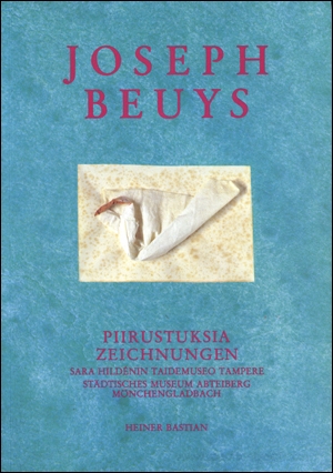 Joseph Beuys : Piirustuksia Zeichnungen