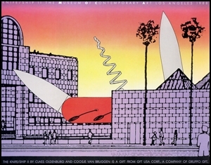 Poster : Knife Ship II, Museum of Contemporary Art, Los Angeles