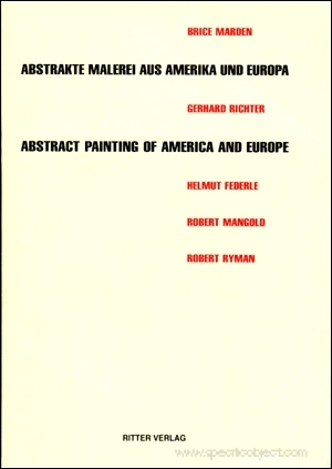 Abstrakte Malerei aus Amerika und Europa / Abstract Painting of America and Europe