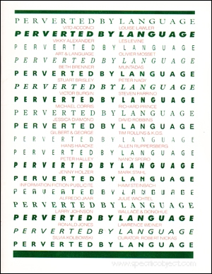 Perverted by Language