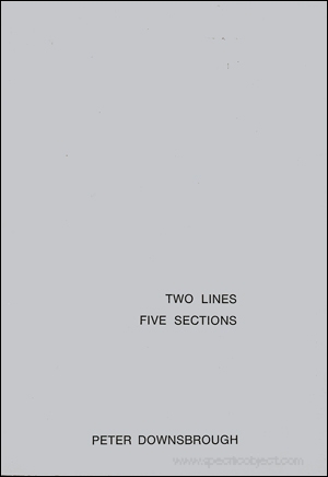 Two Lines, Five Sections