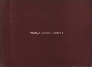 Thomas Joshua Cooper : A Simples Countagem das Ondas / Simply Counting Waves