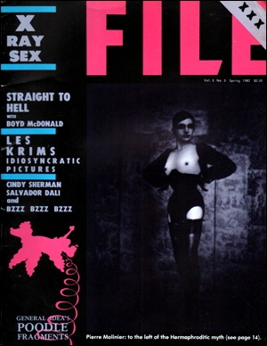 FILE Megazine : X Ray Sex