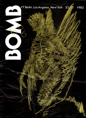 BOMB Magazine : Berlin, Los Angeles, New York
