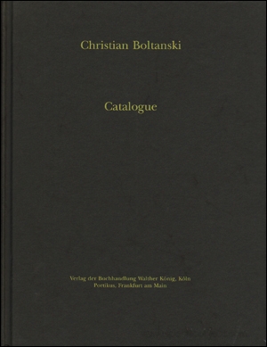 Christian Boltanski : Catalogue : Books, Printed Matter, Ephemera, 1966-1991