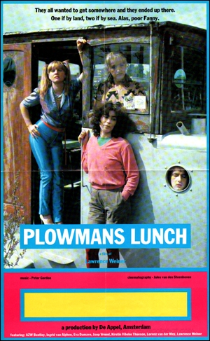 Lawrence Weiner : Plowmans Lunch