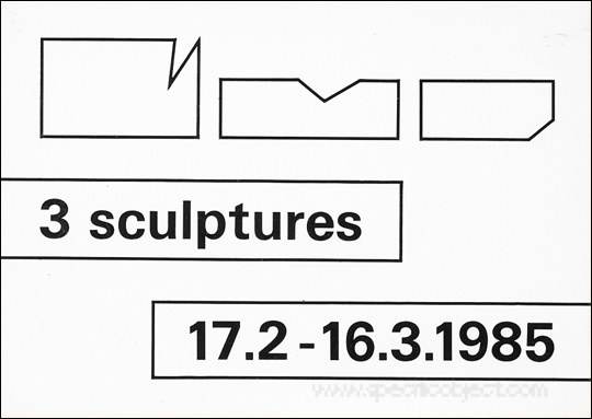 Bulletin 140 : 3 Sculptures