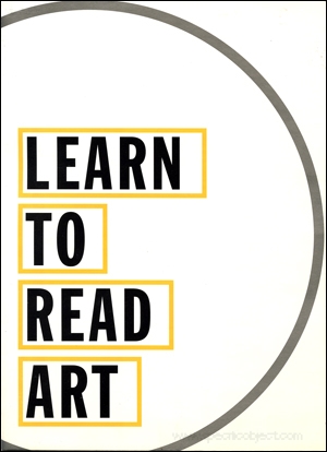 Lawrence Weiner - Learn To Read Art Tote Bag - Printed Matter