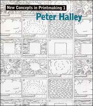 Peter Halley : New Concepts in Printmaking 1