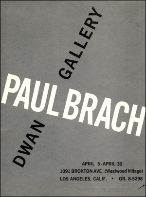 Paul Brach