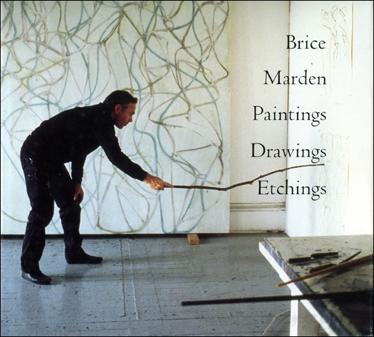 Brice Marden : Paintings Drawings Etchings