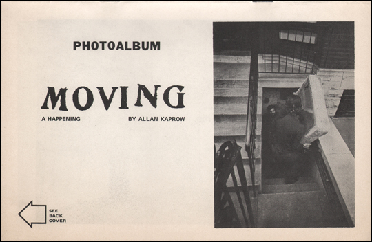 Photoalbum : Moving, A Happening