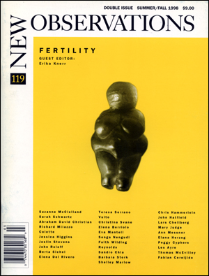 New Observations : Fertility Double Issue