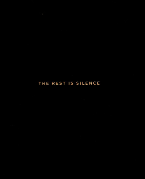 James Lee Byars : The Rest is Silence