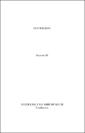 Ian Wilson : Section 30