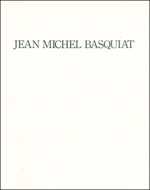 Jean Michel Basquiat : New Works