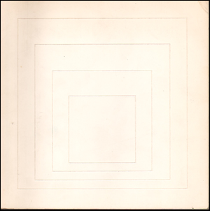 Josef Albers : White Line Squares