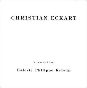 Christian Eckart