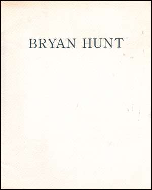 Bryan Hunt : Sculpture & Drawing