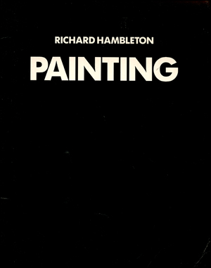 Richard Hambleton : Painting