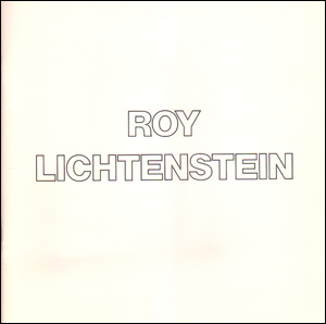 Roy Lichtenstein : Entablature Series