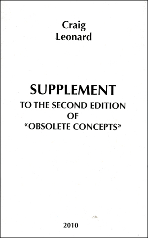 Supplement to the Second Edition of 