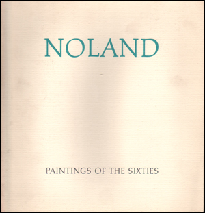 Noland : Paintings of the 1960's : Chevrons and Stripes