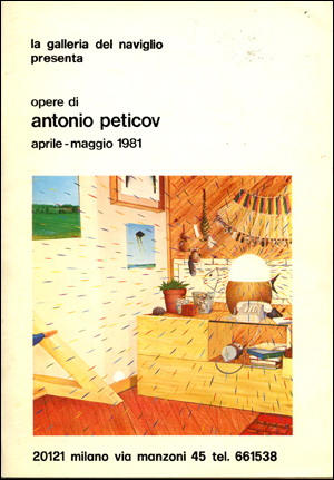 Opera di Antonio Peticov
