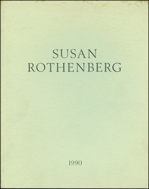 Susan Rothenberg : Paintings