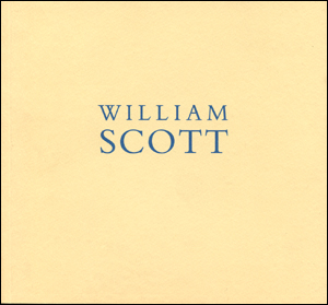William Scott : Paintings on Paper and Canvas