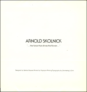 Arnold Skolnick : 