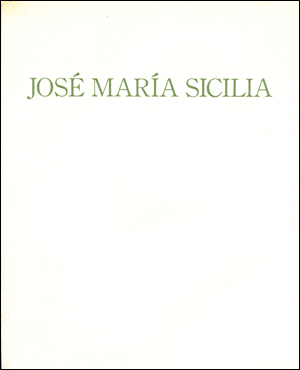 José María Sicilia : New Paintings