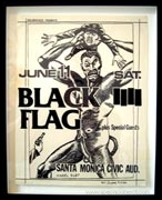 [Black Flag plus Special Guests / Santa Monica Civic Aud.]