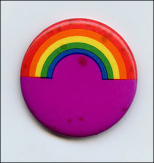 Rainbow Button