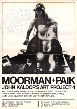 Moorman + Paik : John Kaldor's Art Project 4