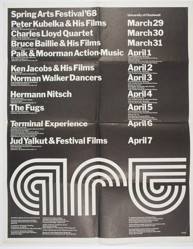 Spring Arts Festival '68