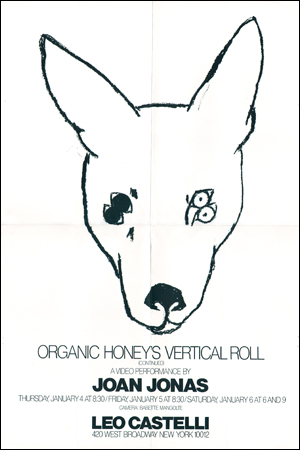 Organic Honey's Vertical Roll (Continued) : A Video Performance by Joan Jonas