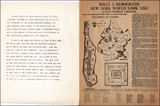 Lower Manhattan Citizens for Local Democracy