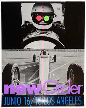 New Order / Junio 16 / 18 / Los Angeles